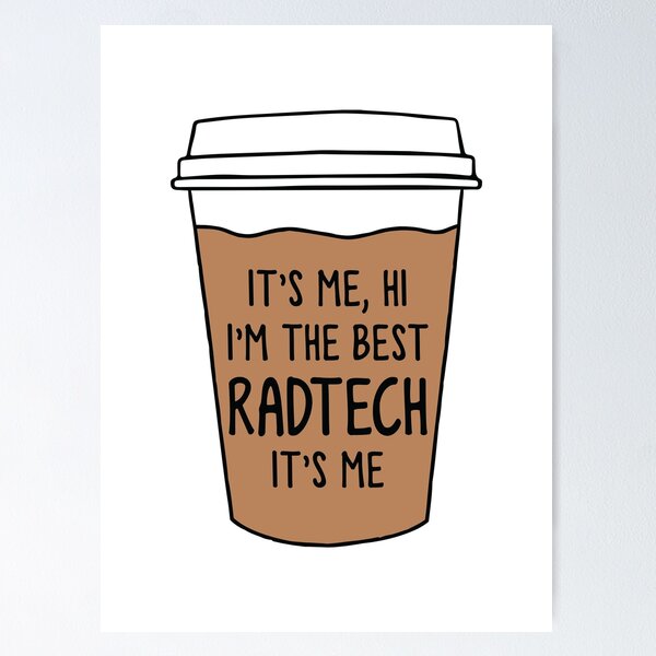 Item preview, I'm The Best RadTech Coffee Cup designed and sold by spacedowl.