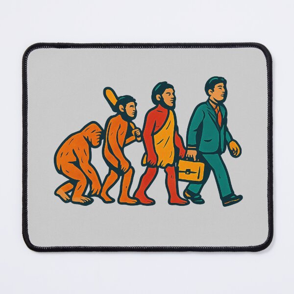 Item preview, Human Evolution T-Shirt designed and sold by CeammiShop.