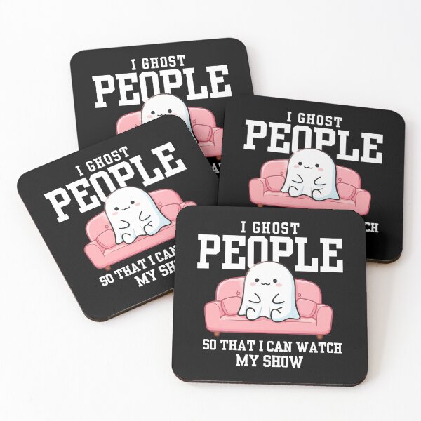 Item preview, I Ghost People So That I Can Watch My Show designed and sold by The magic  Yellow bus.