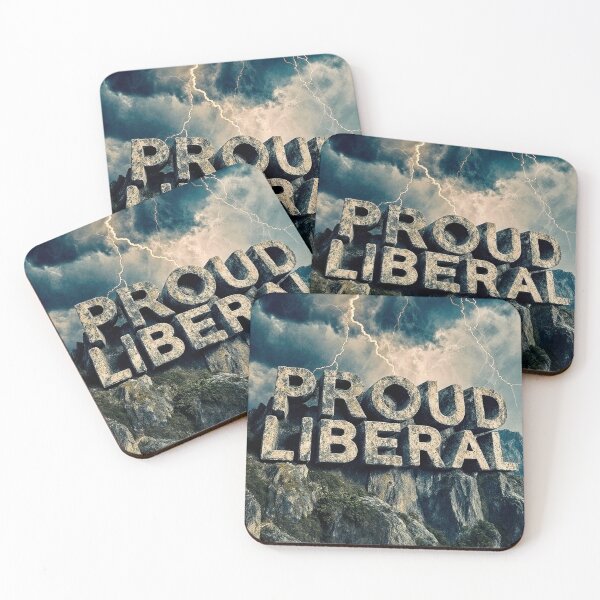 Item preview, Proud Liberal designed and sold by H.B. Oldman's Place.