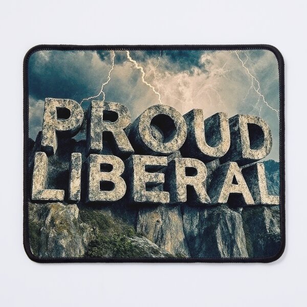 Item preview, Proud Liberal designed and sold by H.B. Oldman's Place.