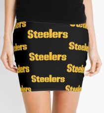 Pittsburgh Steelers T Shirts Mini Skirt