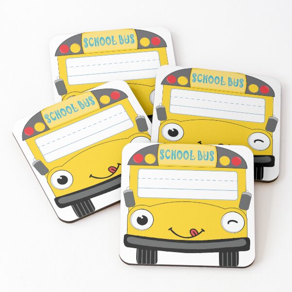 Item preview, First Day of School Bus  designed and sold by iziHumor.