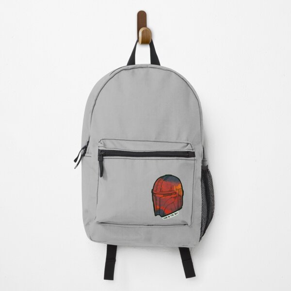 Aperçu de l'œuvre C'est le chemin – Art du casque Mandalorian Sunset créée et vendue par Sebastian Salas.