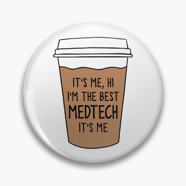 Item preview, I'm The Best MedTech Coffee Cup designed and sold by spacedowl.