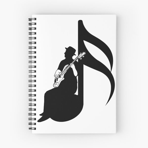 Item preview, The Bassist and the Sixteenth Note designed and sold by barmalisiRTB.
