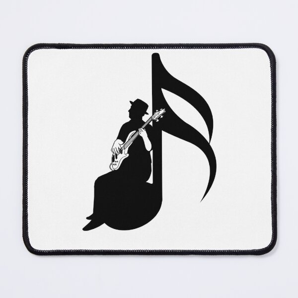 Item preview, The Bassist and the Sixteenth Note designed and sold by barmalisiRTB.