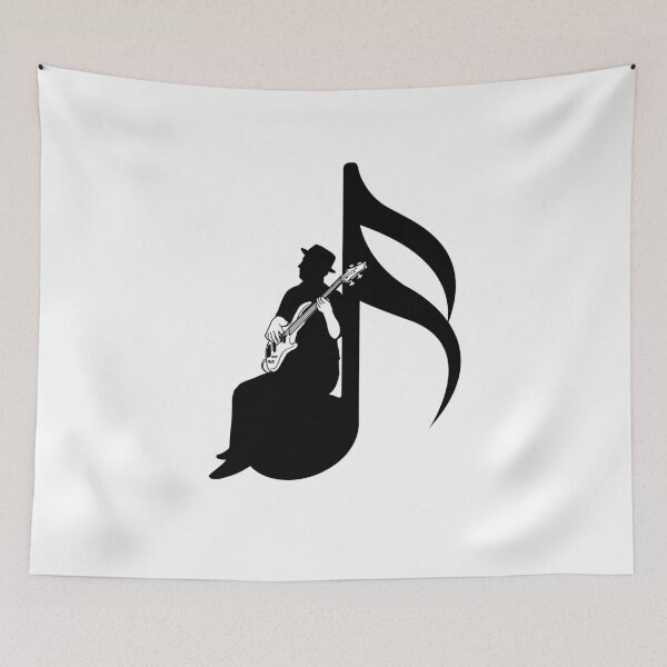 Item preview, The Bassist and the Sixteenth Note designed and sold by barmalisiRTB.