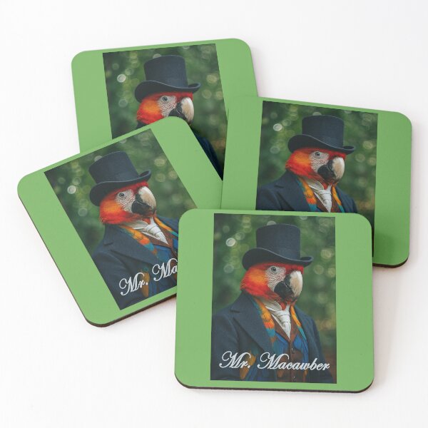 Item preview, Mr. Macawber designed and sold by Tridentulus.