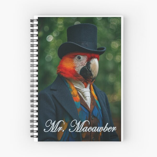 Item preview, Mr. Macawber designed and sold by Tridentulus.