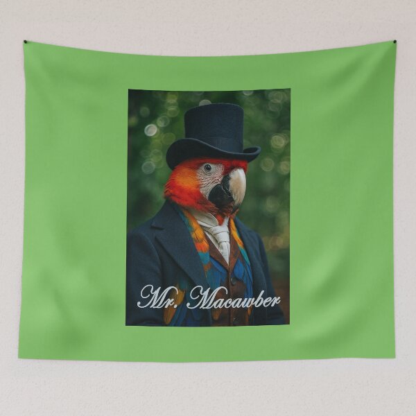 Item preview, Mr. Macawber designed and sold by Tridentulus.