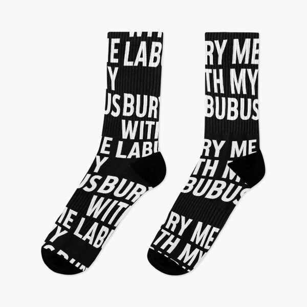 Item preview, Bury Me With My Labubus  designed and sold by PlanetMarker.