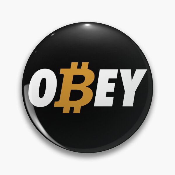 Item preview, Bitcoin - OBEY designed and sold by spacedowl.