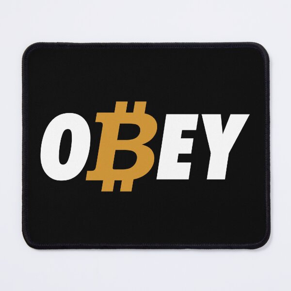Item preview, Bitcoin - OBEY designed and sold by spacedowl.