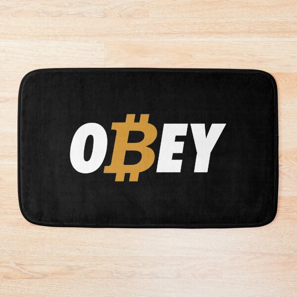 Item preview, Bitcoin - OBEY designed and sold by spacedowl.