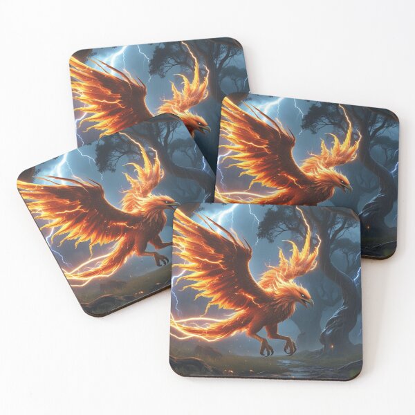 Item preview,  Fierce Phoenix: The Bird of Fire and Rebirth  designed and sold by EpicGear085.