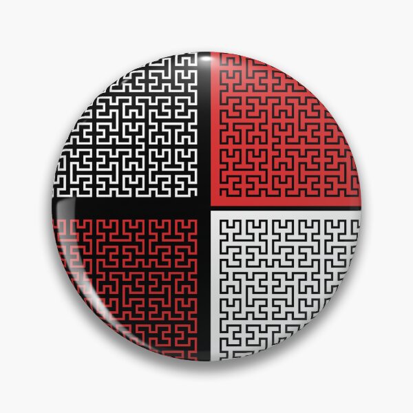 Item preview, Peano Curve designed and sold by Mates y Nueces.