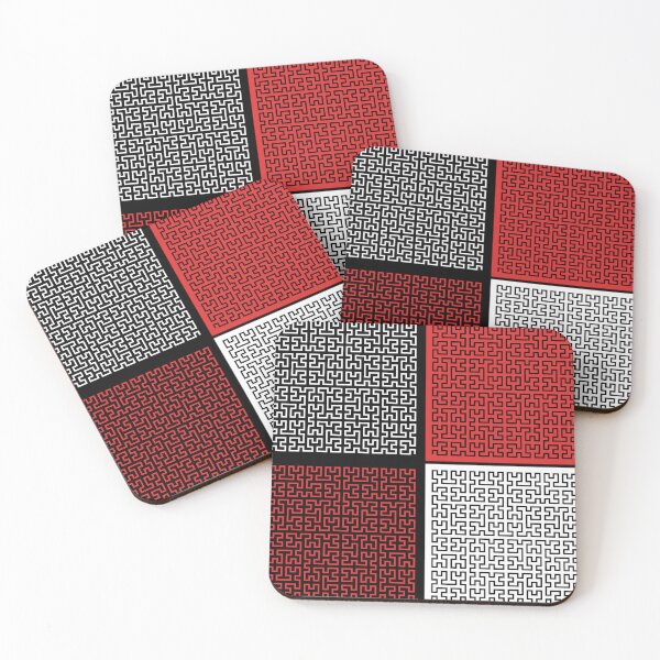 Item preview, Peano Curve designed and sold by Mates y Nueces.