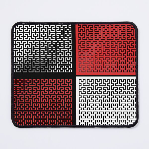 Item preview, Peano Curve designed and sold by Mates y Nueces.