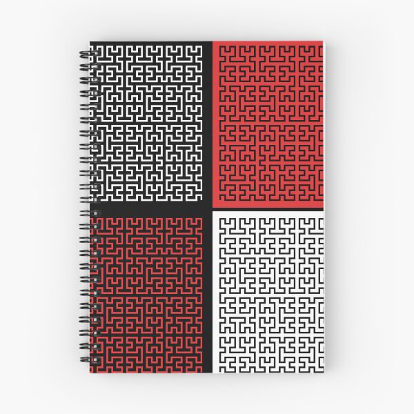 Item preview, Peano Curve designed and sold by Mates y Nueces.