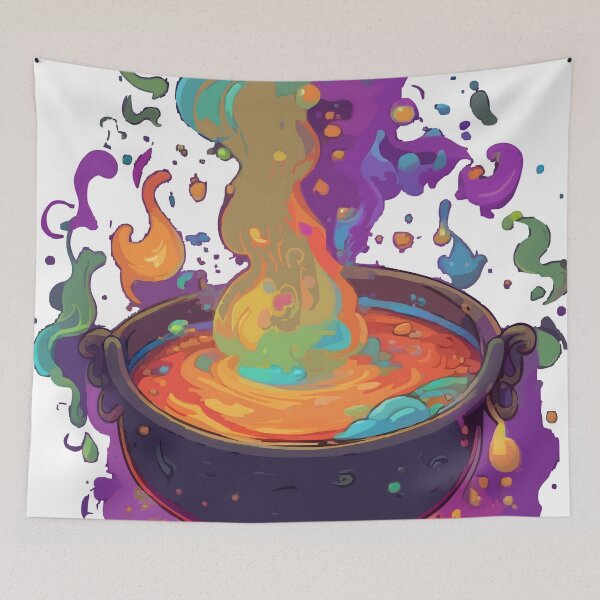 Item preview, Witch's Cauldron designed and sold by noisyduck.