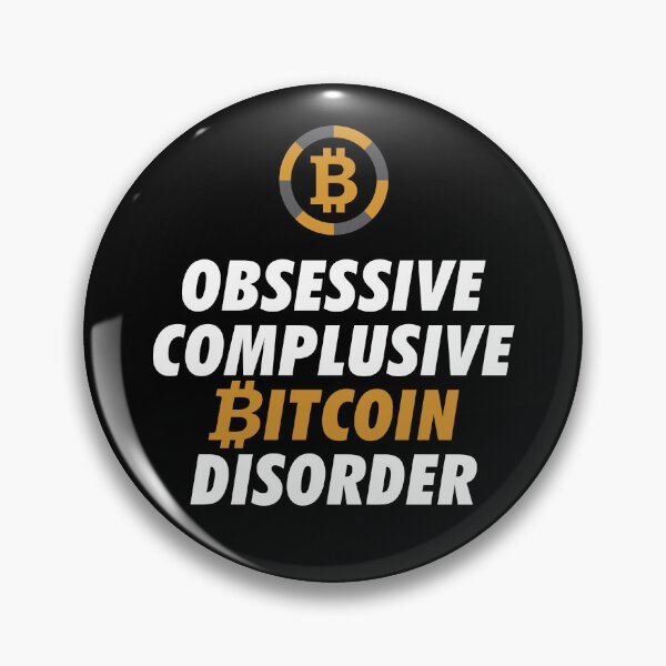 Item preview, Obsessive Compulsive Bitcoin Disorder designed and sold by spacedowl.