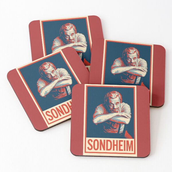 Item preview, Pop Art Stephen Sondheim designed and sold by CMooreWorx.
