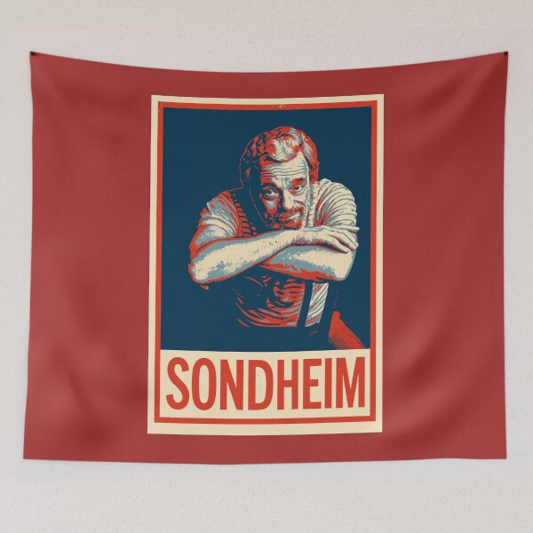 Item preview, Pop Art Stephen Sondheim designed and sold by CMooreWorx.