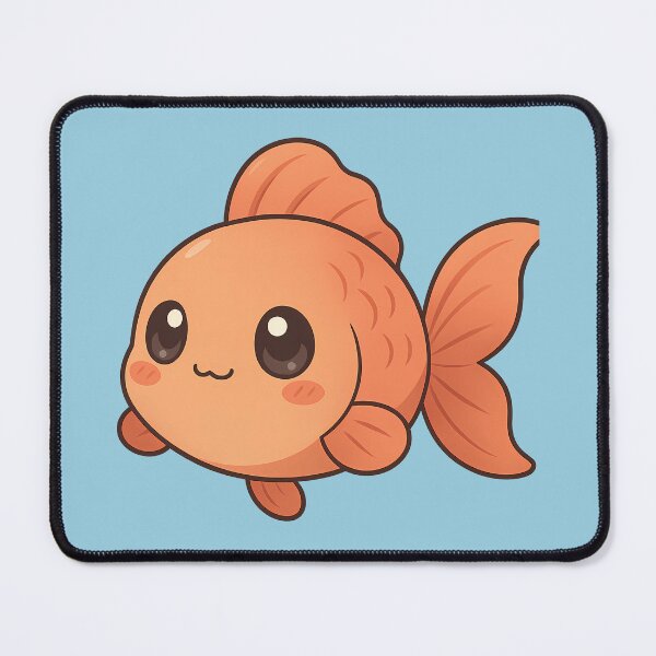 Item preview, Adorable Anime Twittlefish – Cute Cartoon Fish Design designed and sold by Twittlefish.