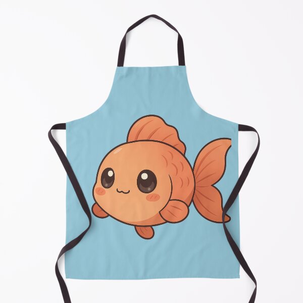 Item preview, Adorable Anime Twittlefish – Cute Cartoon Fish Design designed and sold by Twittlefish.