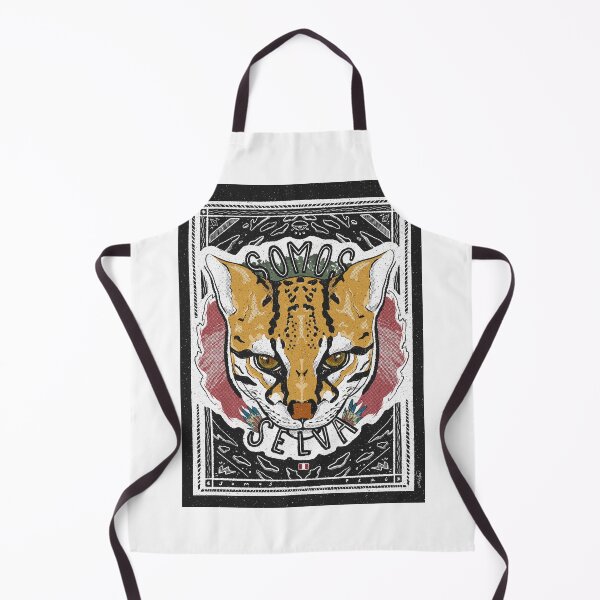 Item preview, Selva Perú – Tigrillo Illustration designed and sold by Sebastian Salas.