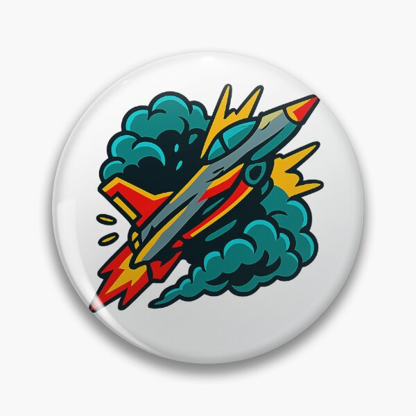 Item preview, F-16 Breaking Through the Clouds T-Shirt designed and sold by CeammiShop.