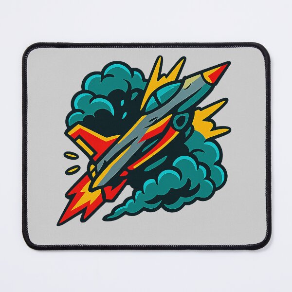 Item preview, F-16 Breaking Through the Clouds T-Shirt designed and sold by CeammiShop.