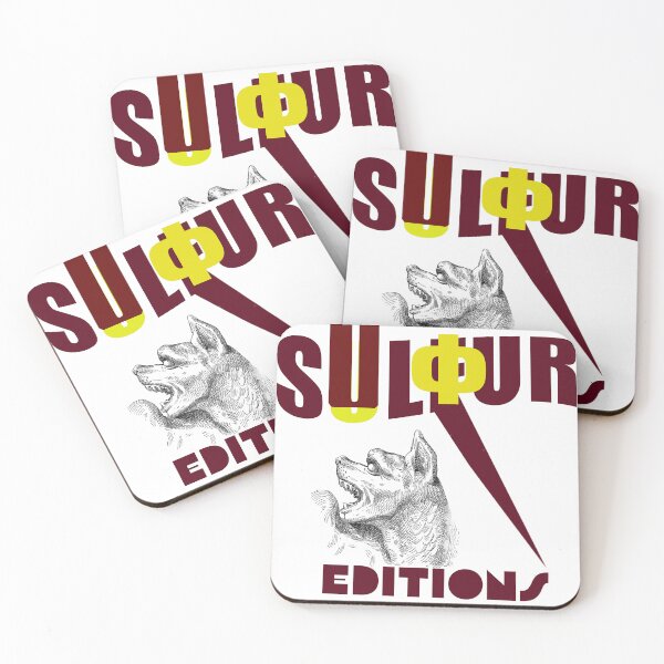 Item preview, SULFUR EDITIONS designed and sold by LUNAR  SULFUR.