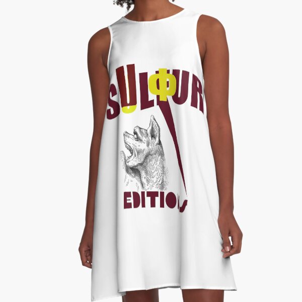 Item preview, SULFUR EDITIONS designed and sold by LUNAR  SULFUR.