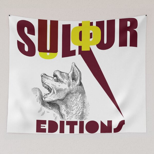 Item preview, SULFUR EDITIONS designed and sold by LUNAR  SULFUR.