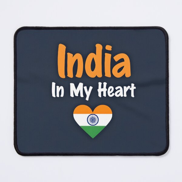Item preview, India in My Heart Love Design designed and sold by Nene's design.