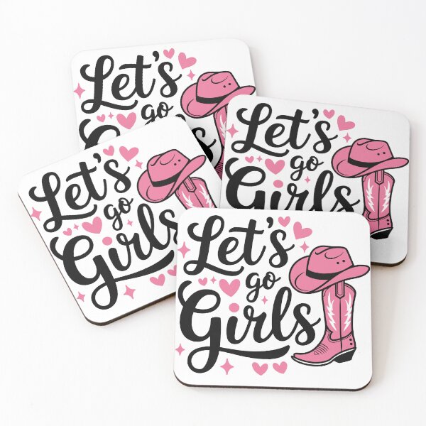 Item preview, Let’s Go Girls designed and sold by PaperCoByNicole.