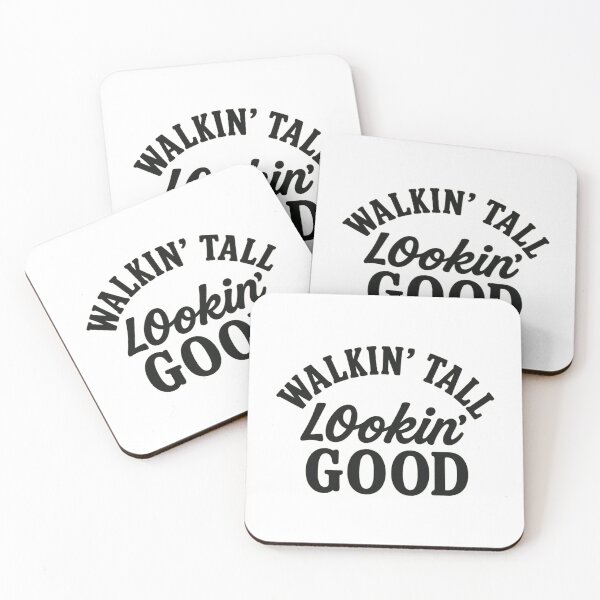 Item preview, Walkin’ Tall Lookin’ Good Retro Confidence T-Shirt designed and sold by 2SassyBritts.