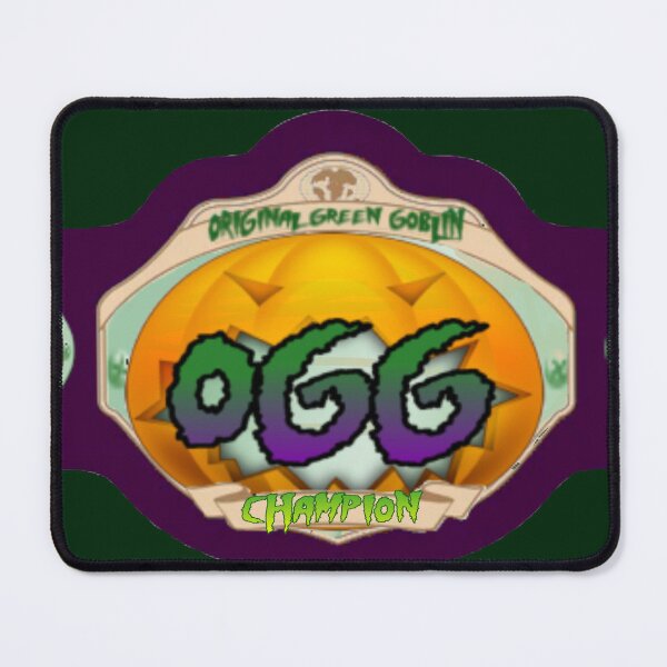 Item preview, OGG Championship designed and sold by jakersvelmax.