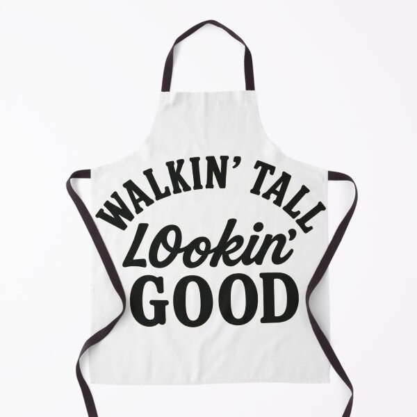 Item preview, Walkin’ Tall Lookin’ Good Retro Confidence T-Shirt designed and sold by 2SassyBritts.