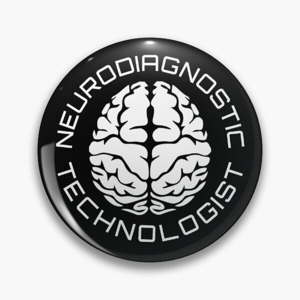 Item preview, Neurodiagnostic Tech Black White  designed and sold by Sleepygirl2010.