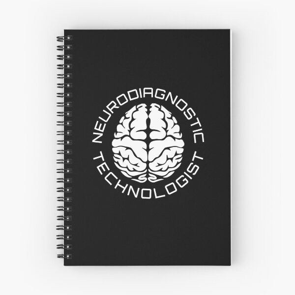 Item preview, Neurodiagnostic Tech Black White  designed and sold by Sleepygirl2010.