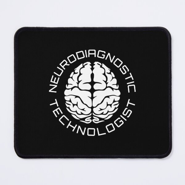 Item preview, Neurodiagnostic Tech Black White  designed and sold by Sleepygirl2010.