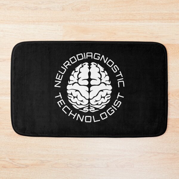 Item preview, Neurodiagnostic Tech Black White  designed and sold by Sleepygirl2010.
