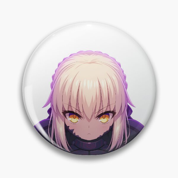 Item preview, Saber Alter Chibi Dark Knight Fate Stay Night Anime designed and sold by B5fivemerch.