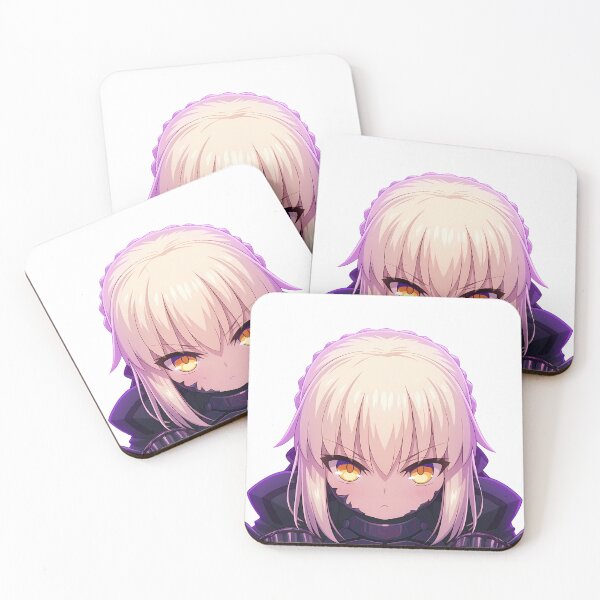 Item preview, Saber Alter Chibi Dark Knight Fate Stay Night Anime designed and sold by B5fivemerch.