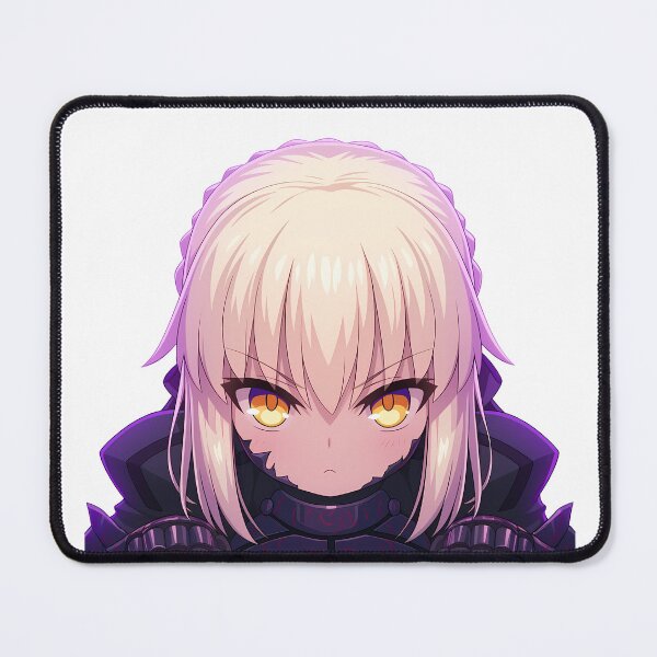 Item preview, Saber Alter Chibi Dark Knight Fate Stay Night Anime designed and sold by B5fivemerch.