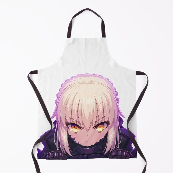 Item preview, Saber Alter Chibi Dark Knight Fate Stay Night Anime designed and sold by B5fivemerch.