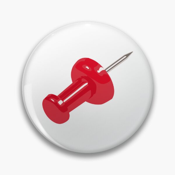 Item preview, Red Thumb Tack designed and sold by DCgreenhaven.